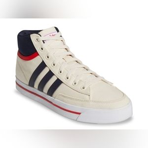 Mens Adidas - RETROVULC MID CANVAS SKATEBOARDING SHOES